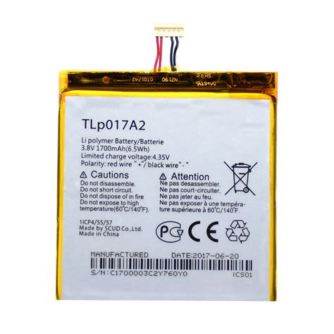 Tlp A New Replacement Battery For Alcatel Onetouch Idol Mini Ot