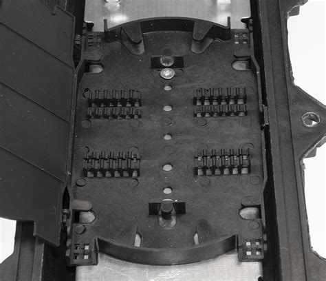 Fiber Optic Splice Closure In Out F X Horizontal