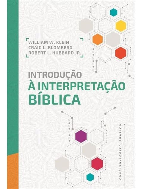 Introdução À Exegese Bíblica Michael J Gorman Guia Completo MercadoLivre