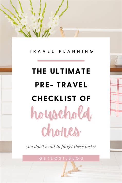 Ultimate Pre Travel Checklist Things To Do Before You Travel