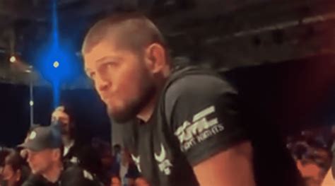 VIDEO | Distraught Khabib Nurmagomedov Reacts To Friend Shamil Zavurov ...