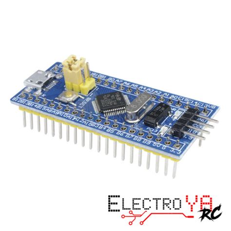 Stm32f103c8t6 32 Bit Arm Microcontroller Electro Now