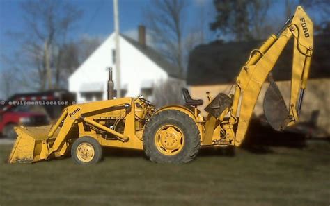 Ford 4500 Loader Backhoe For Sale At EquipmentLocator