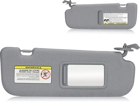 Sun Visor For 2011 2015 Hyundai Elantra Right Passenger