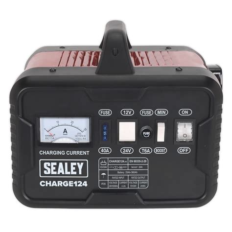 28a 1224v Battery Charger Charge124 Sealey