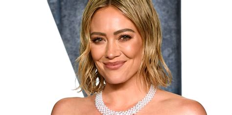 How I Met Your Father Star Hilary Duff Wore A Lingerie Inspired Look And Shocked Fans