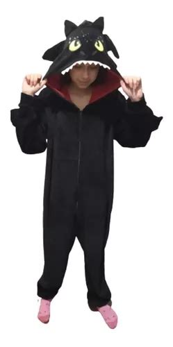 Pijama Banguela E Furia Da Luz - Pijama Kigurumi Banguela Fury Furia Da Noite Furia Da Luz | Frete grátis