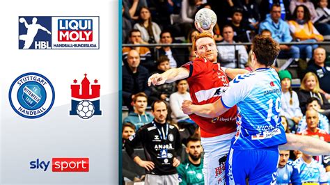 Tvb Stuttgart Hsv Hamburg Highlights Liqui Moly Handball