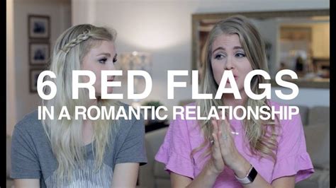 6 Red Flags In A Romantic Relationship Relationship Romantic