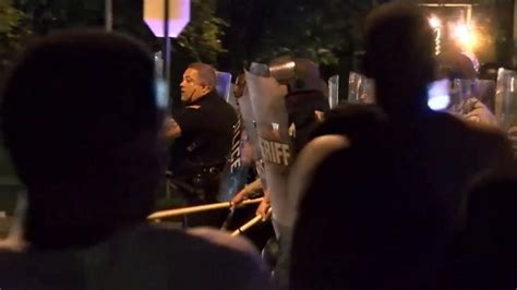 Protests over Memphis police shooting turn violent - Good Morning America