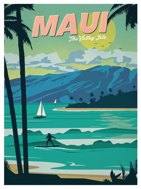 Retro Travel Poster Vintage Poster Art Vintage Posters