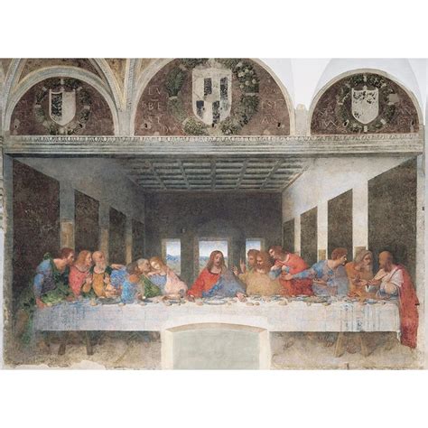 Leonardo - The Last Supper (Museum) - 1000pc - Mind Games