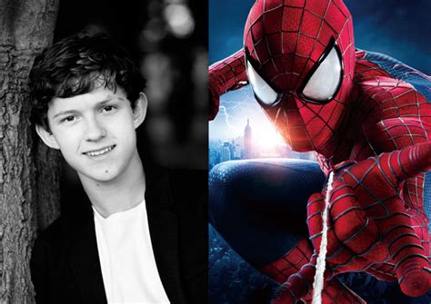 Tom Holland El Niño De Lo Imposible Será El Nuevo Spider Man