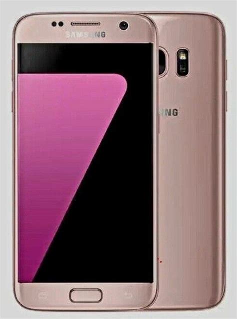 Samsung Galaxy S7 Unlocked Sm G930f 32gb Pink Rose Ebay