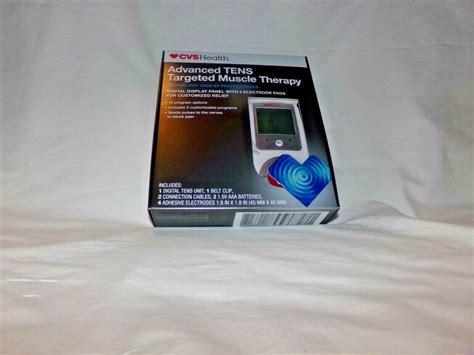 Cvs Health Advanced Tens Targeted Muscle Therapy Ebay