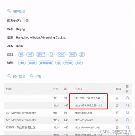 理由第三方搜索引擎查找真实ipfofa判断网站真实地址 Csdn博客
