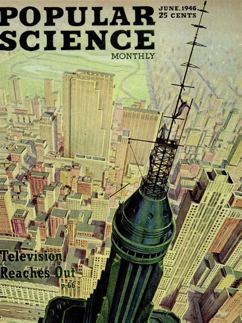 See The Future As It Looked 90 Years Ago In Amazing Popular Science Covers