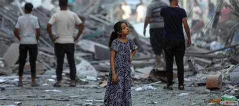 Gaza Se Ha Convertido En Un Cementerio Infantil UNICEF