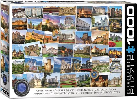 Mirax Hobbies Eurographics Globetrotter Castles Palaces