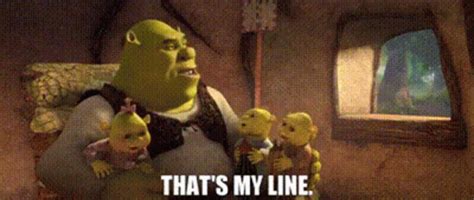 Shrek Thats My Line Shrek Thats My Line My Line Descubre E