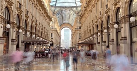 Mall in Milan · Free Stock Photo