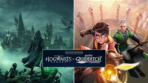 Hogwarts Legacy + Harry Potter: Quidditch Champions Deluxe Editions ...