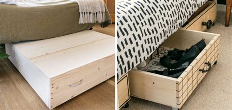 How to Build Underbed Storage Drawers | 6 Easy Steps (2024)