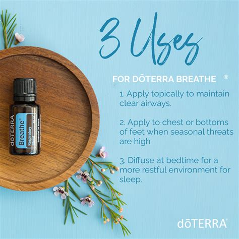 Breathe Easy This Fall With Dōterra Breathe®oil To Help Clear Your Airways Doterra Breathe