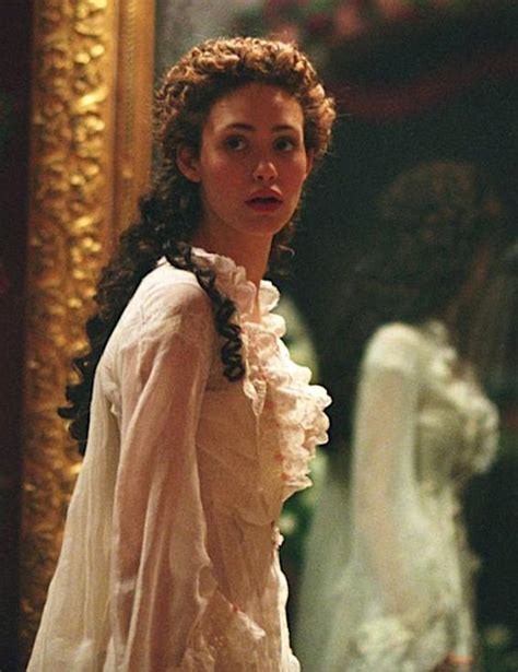 Emmy Rossum as Christine Daaé in The Phantom of the Opera 2004