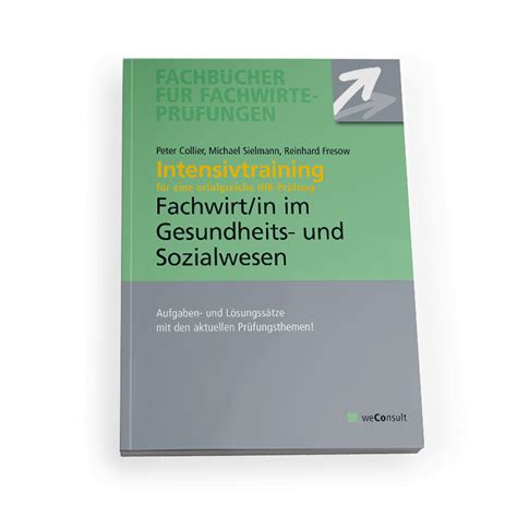 Intensivtraining Geprüfter Fachwirt im Gesundheits und Sozialwesen