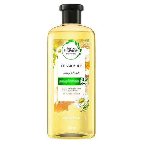 Herbal Essences Shampoo X 400 Ml Perfumería Caricia