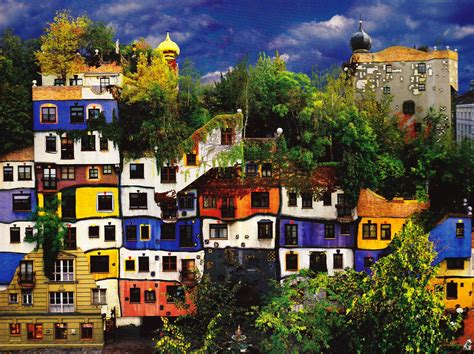 Hundertwasserhaus Taking Green Living To A Whole New Level