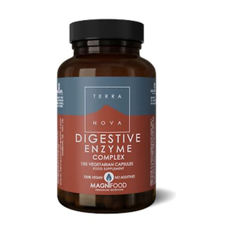 Comprar Enzimas Digestivas Complex C Psulas Terranova Naturitas