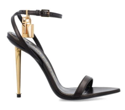 Tom Ford Padlock Pointy Naked Sandals Whats On The Star