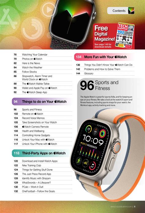 The Complete Apple Watch Manual January Update Pcl Publications