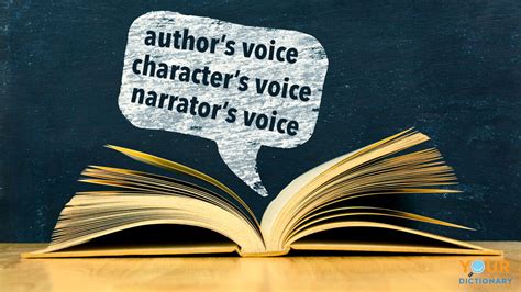 What Is Voice In Writing Character And Author Perspectives