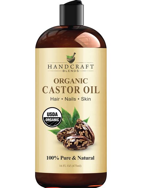 Verdana Organic Cold Pressed Castor Oil