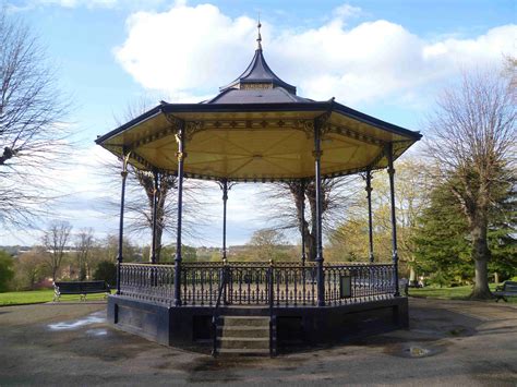 Bandstand | Colchester Castle Park