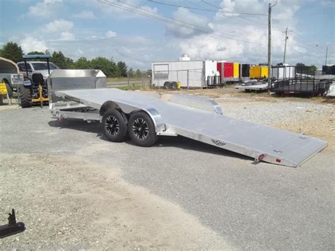 Tilt Deck Trailer For Sale New Aluma H Tilt Power Th Aluminum