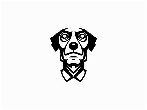 The Dogman Logo by Lucian Radu on Dribbble