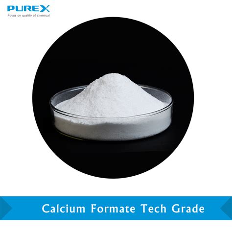 China Calcium Formate Tech Grade Factory And Manufacturers Pulisi