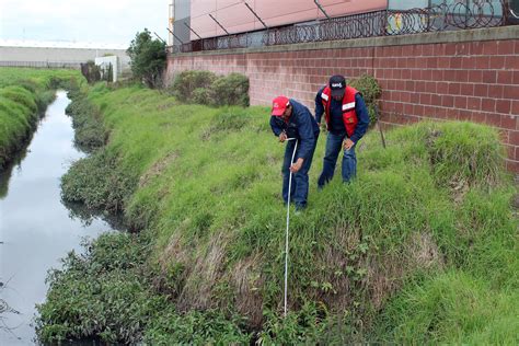 Monitorean Desazolvan Y Rectifican R Os Y Cuerpo De Agua Del Edomex