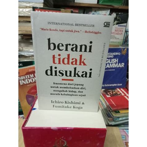 Jual Buku BERANI TIDAK DISUKAI Shopee Indonesia