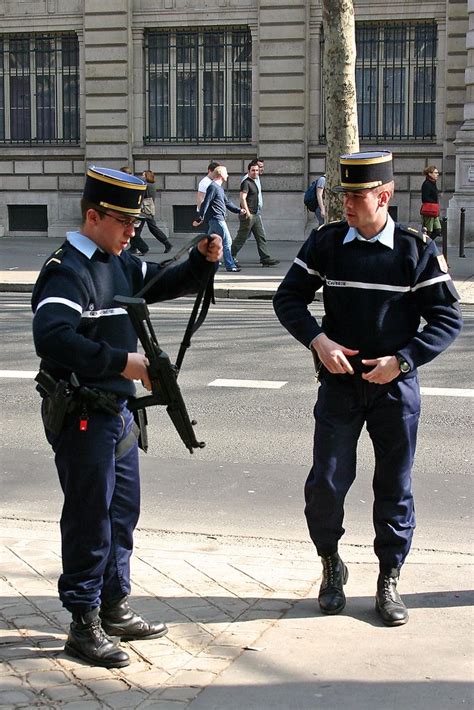 French Policeman Uniform