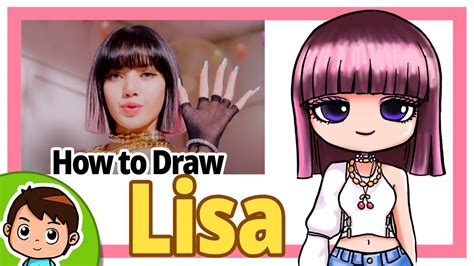 Draw So Cute Blackpink Jisoo