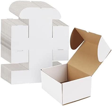 Wiftrey X X White Shipping Boxes Pack For Small Business Small