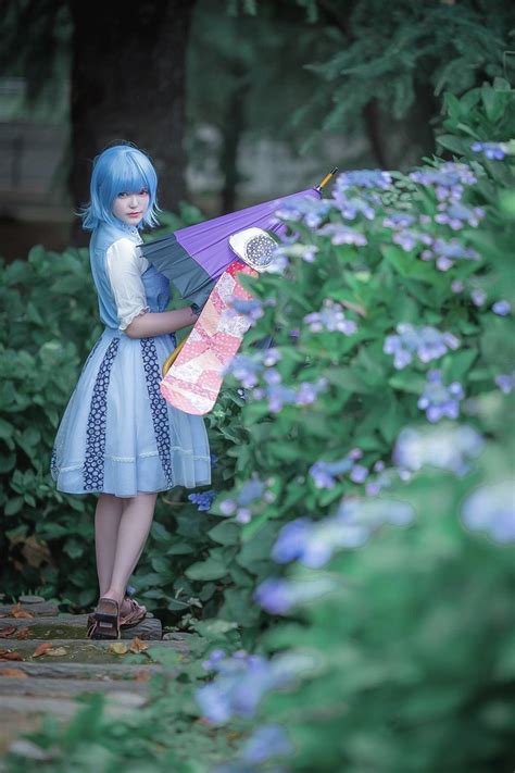 Tatara Kogasa Anime Cosplay Touhou Project Touhou Тохо под