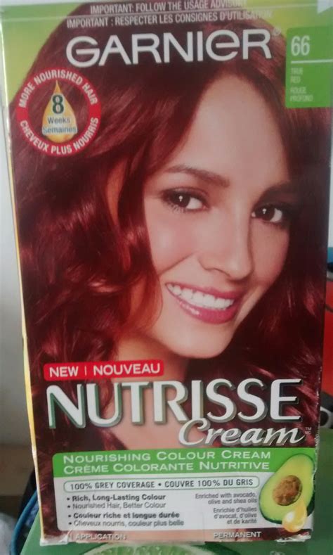 Garnier Nutrisse Nourishing Colour Cream Hair Color Reviews In Hair