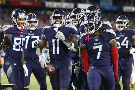 Gritty Titans 1 Win From Clinching Afc South After Big Rally Hot