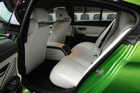 Java Green BMW M6 Gran Coupe 2014 Picture 14 Of 18